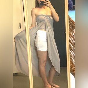 Free People Combo Shirt / Skirt